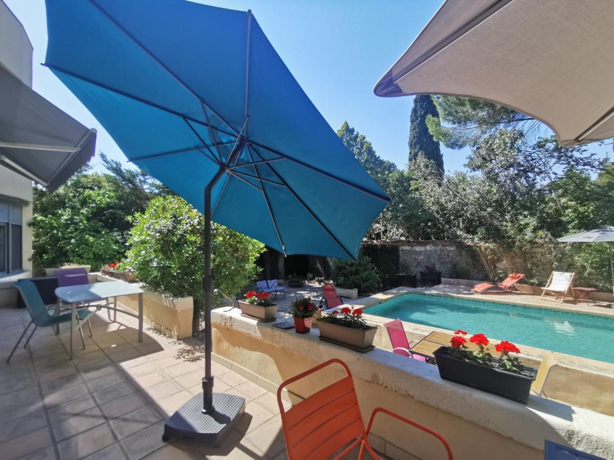 Bed and Breakfast Rougetomette Nîmes Exterior foto